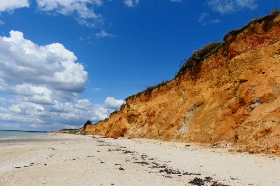 plage de la mine d or penestin morbihan bretagne