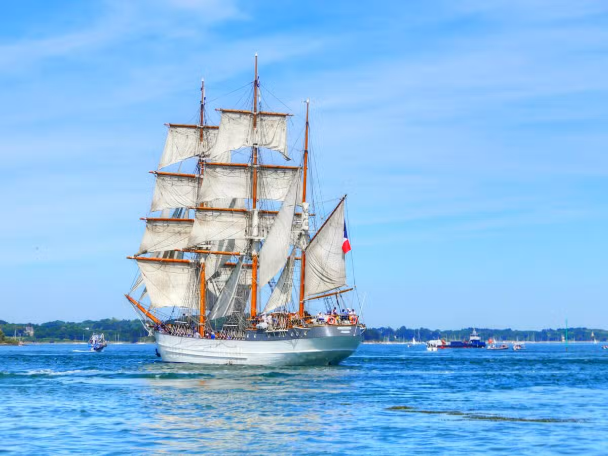 Fêtes maritimes en Bretagne