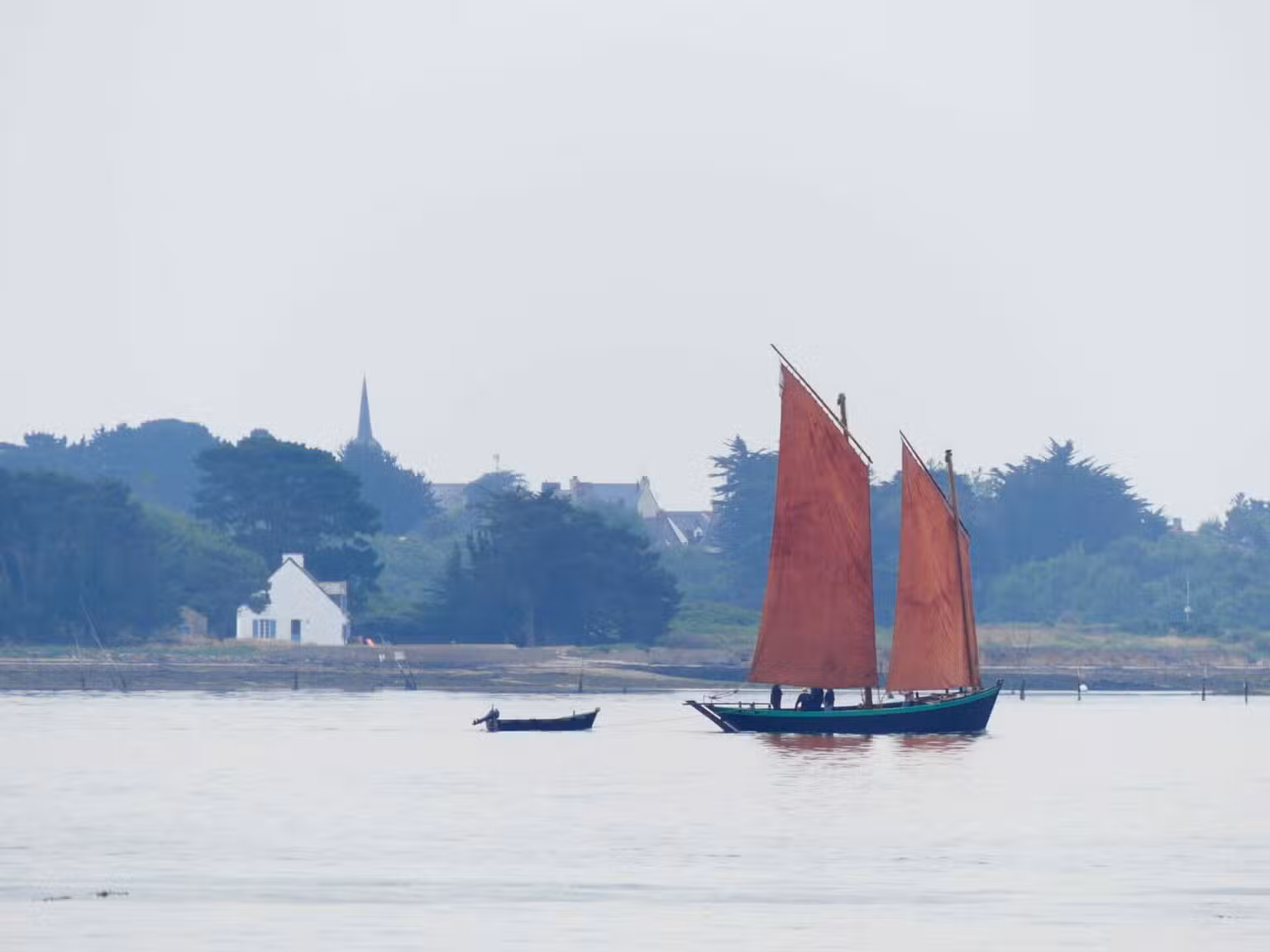 Bateaux traditionnels dans le Golfe