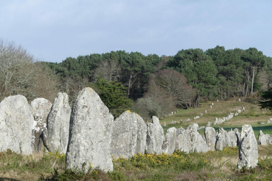 carnac alignements site impressionnant bretagne