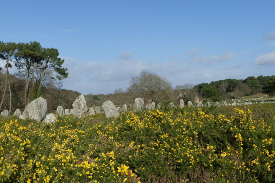 carnac visiter alignements plage morbihan bretagne
