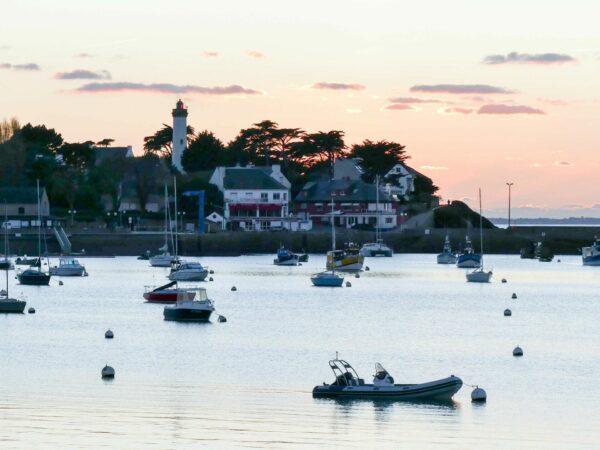 coucher de soleil port navalo arzon