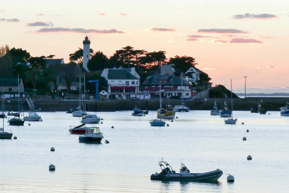 coucher de soleil port navalo arzon