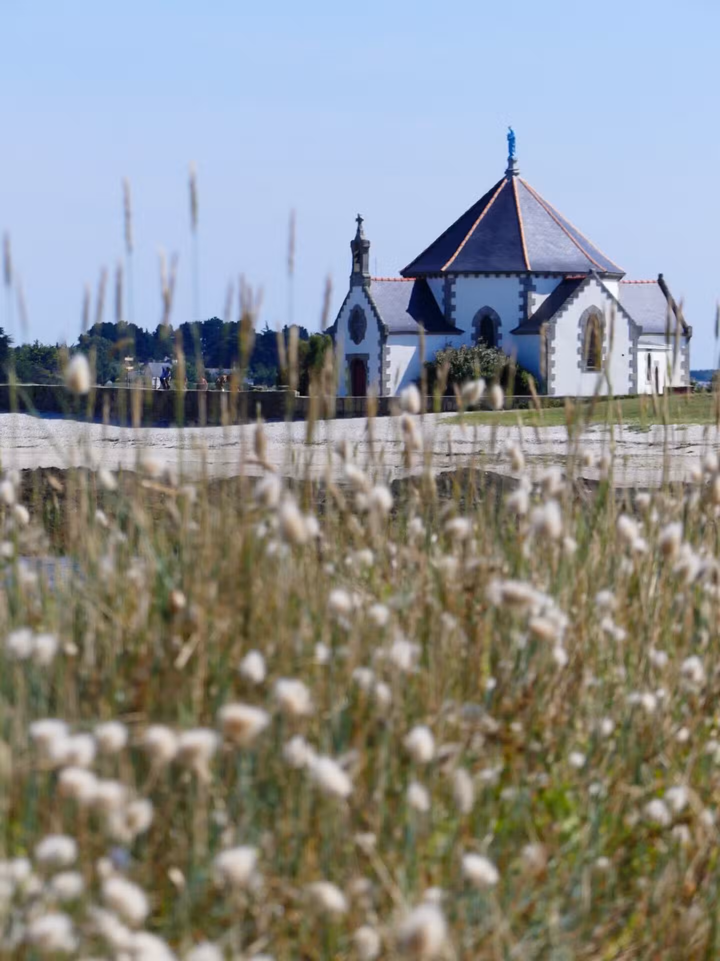 Pointe de Penvins et sa chapelle — Sarzeau, Presqu'île de Rhuys