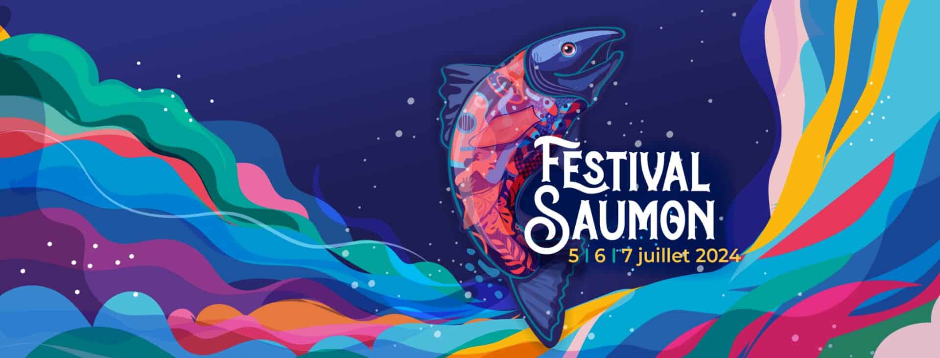 Le festival du Saumon, les 5, 6 et 7 juillet 2024 à Pont-Scorff (56)