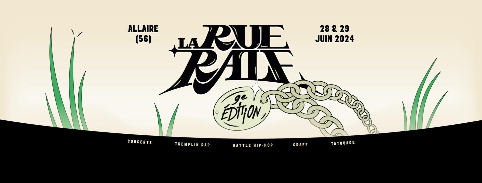 Festival La Rue Râle, 28 et 29 juin 2024 à Allaire (56)
