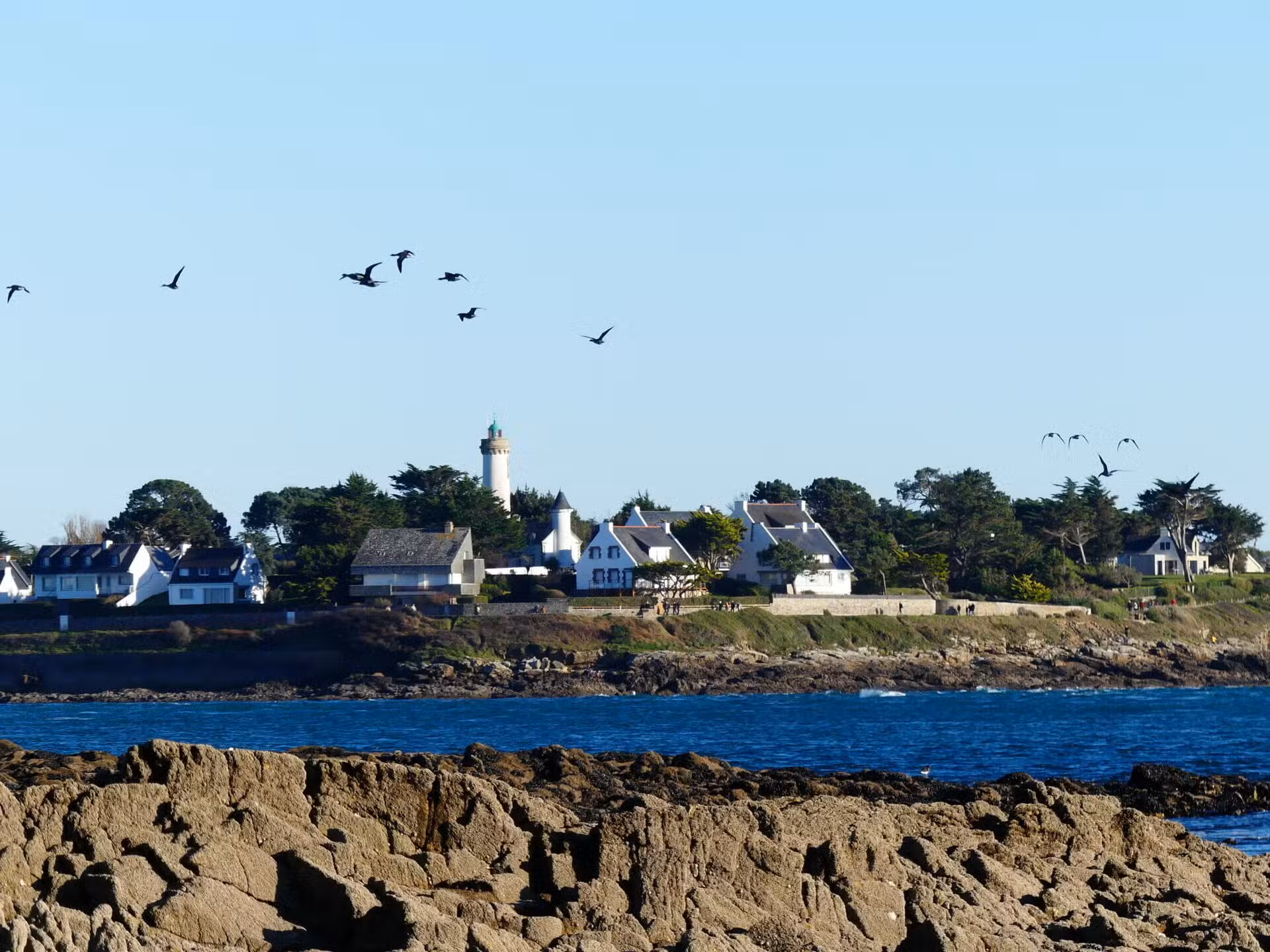 Hébergement à Locmariaquer et autour