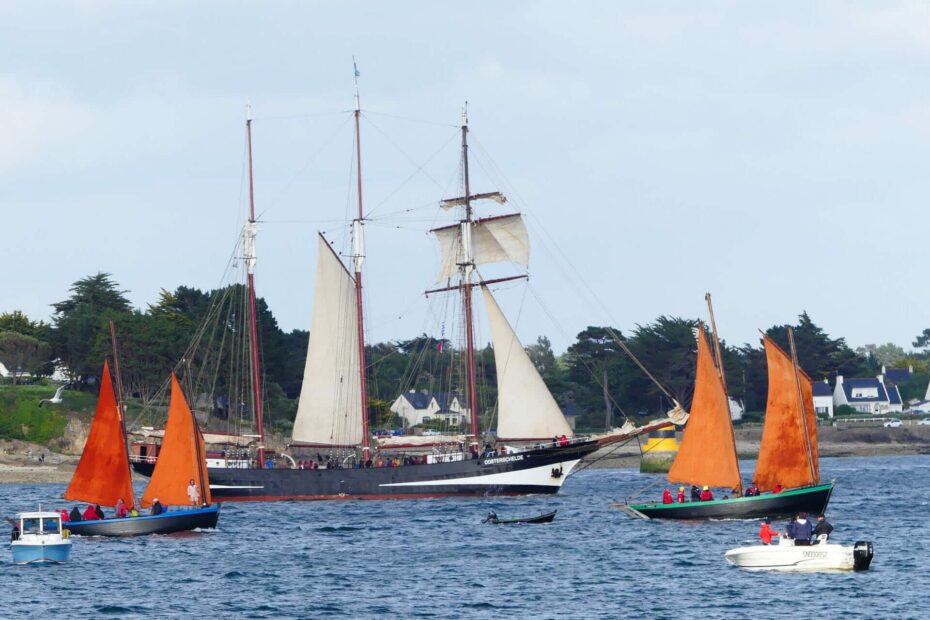 sinagots parade semaine du golfe bretagne
