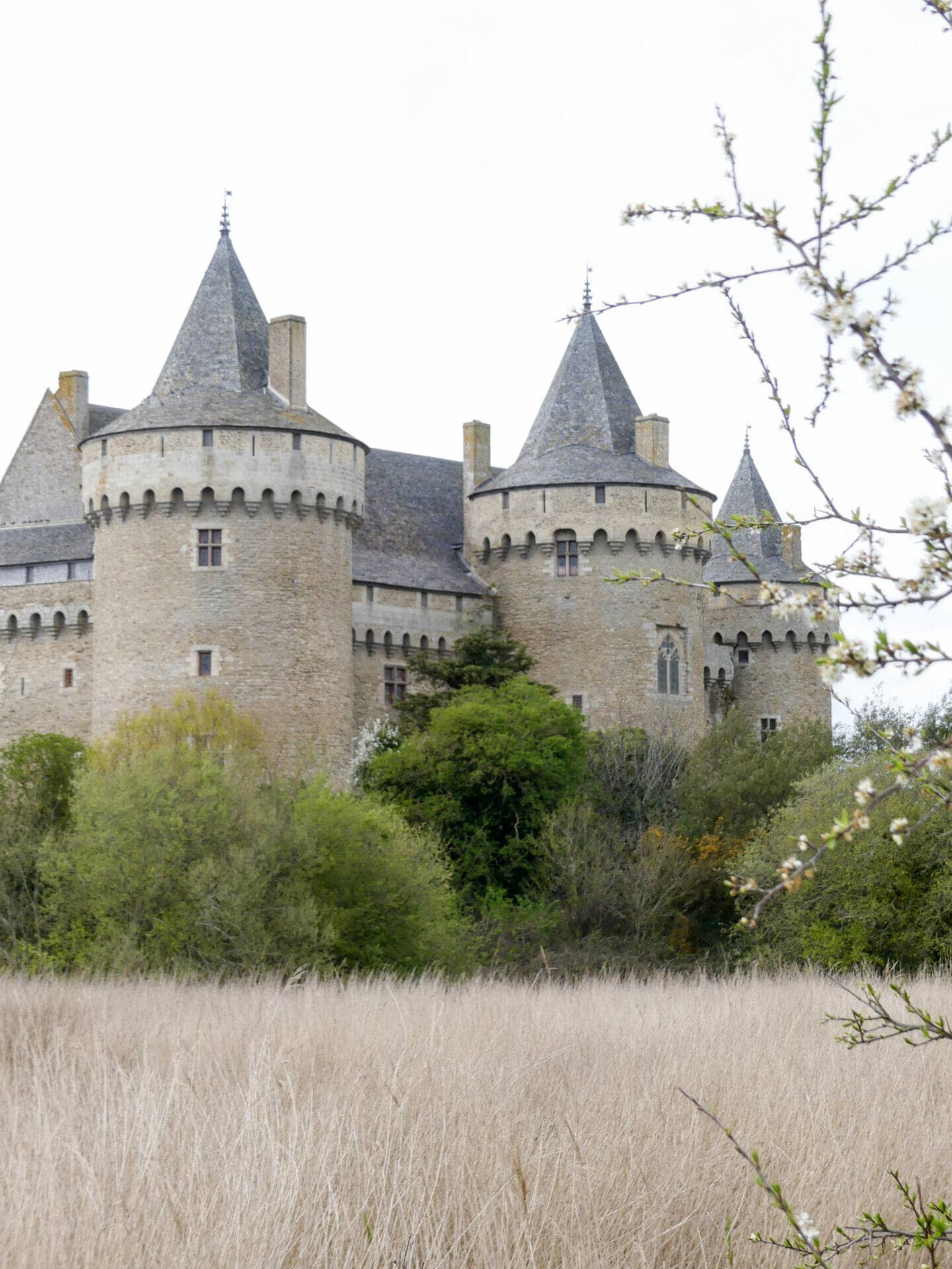 Château de Suscinio — presqu'île de Rhuys, terre de légendes