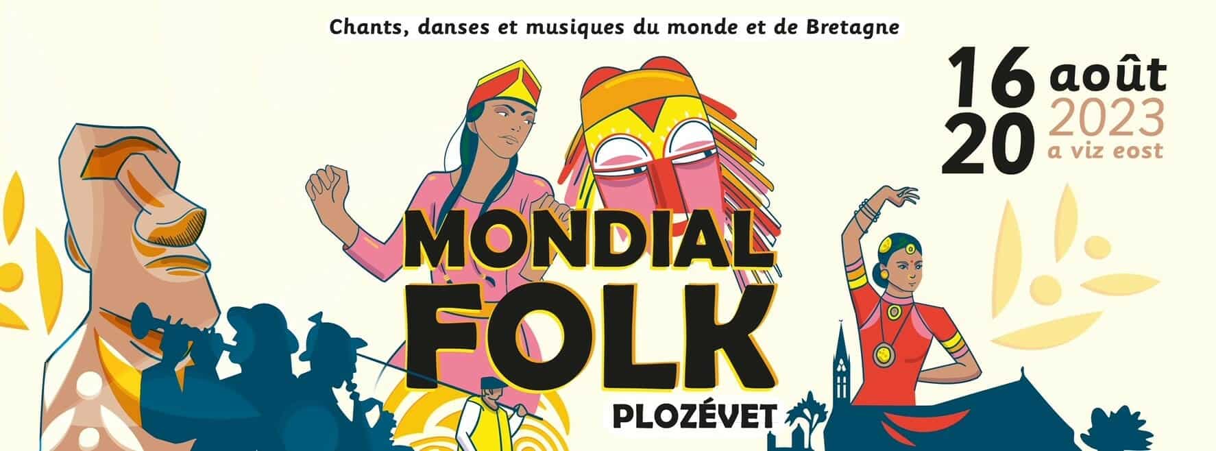 Mondial’Folk de Plozévet, du 16 au 18 août 2024 à Plozévet (29)