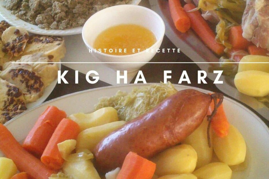 Kig Ha Farz cuisine bretonne recette bretagne