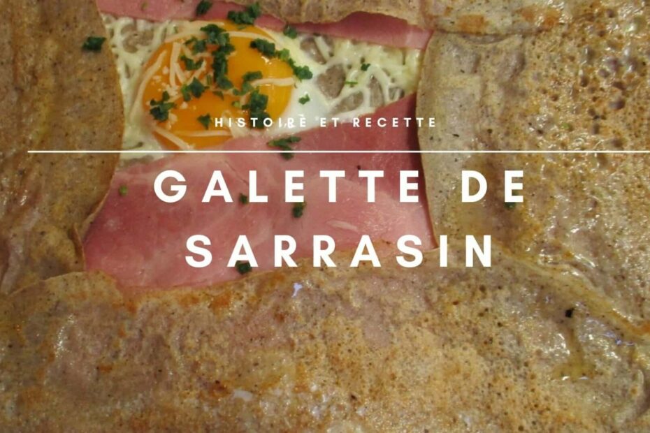 galette de sarrasin cuisine bretagne