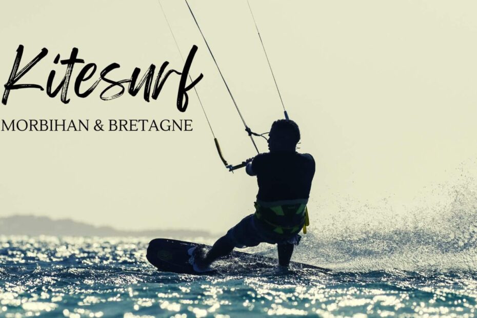 kitesurf morbihan bretagne