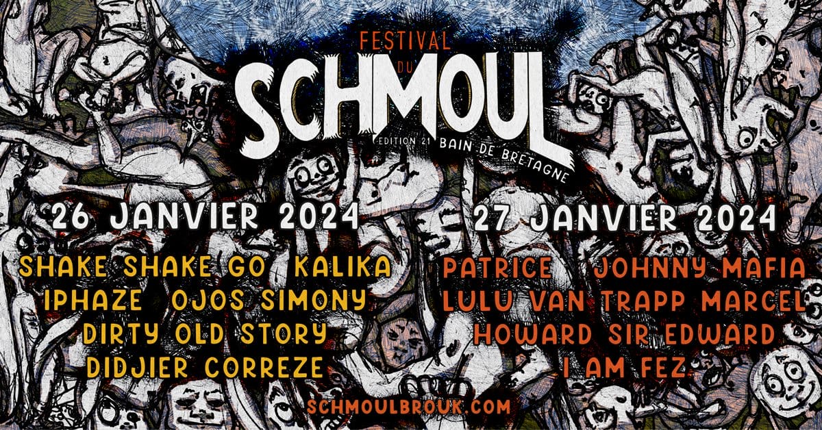 Festival du Schmoul, 26 et 27 janvier 2024 à Bain De Bretagne (35)