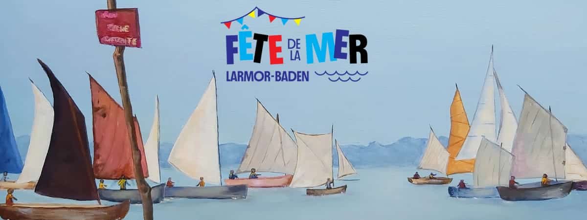 Fête de la mer, les 15 et 16 juin 2024 à Larmor-Baden (56)