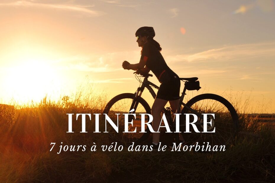 7 jours à vélo dans le Morbihan