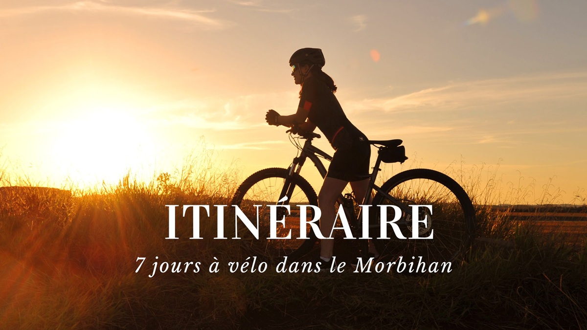 7 jours à vélo dans le Morbihan