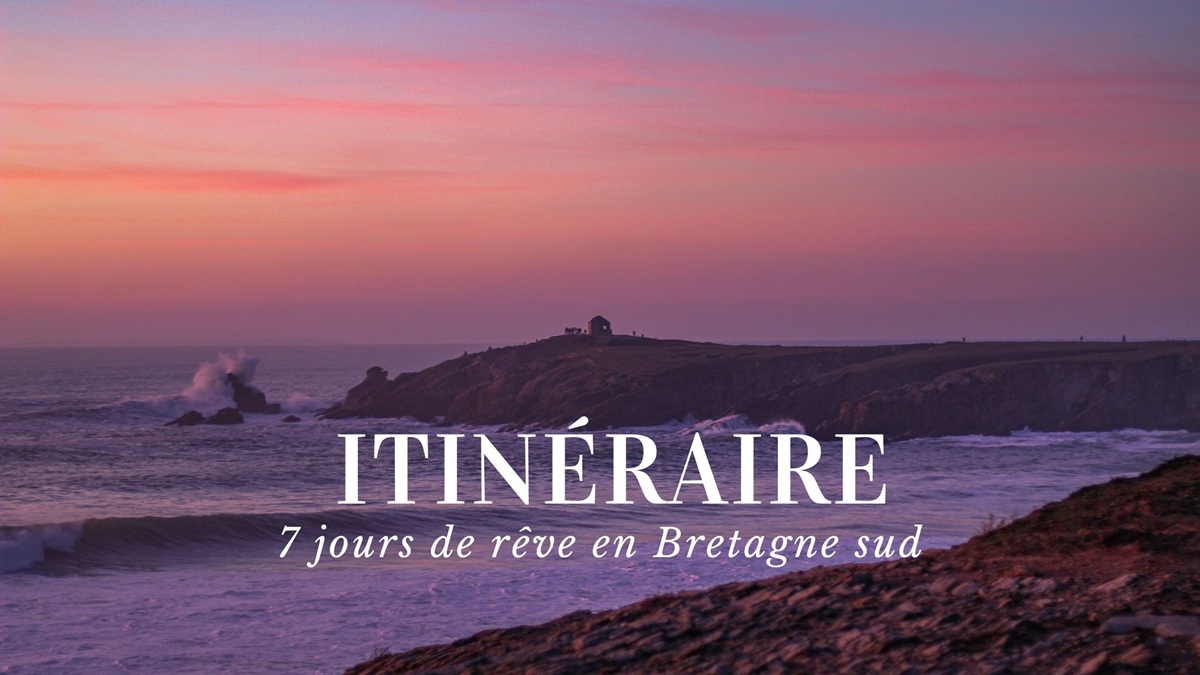 7 jours en Bretagne sud