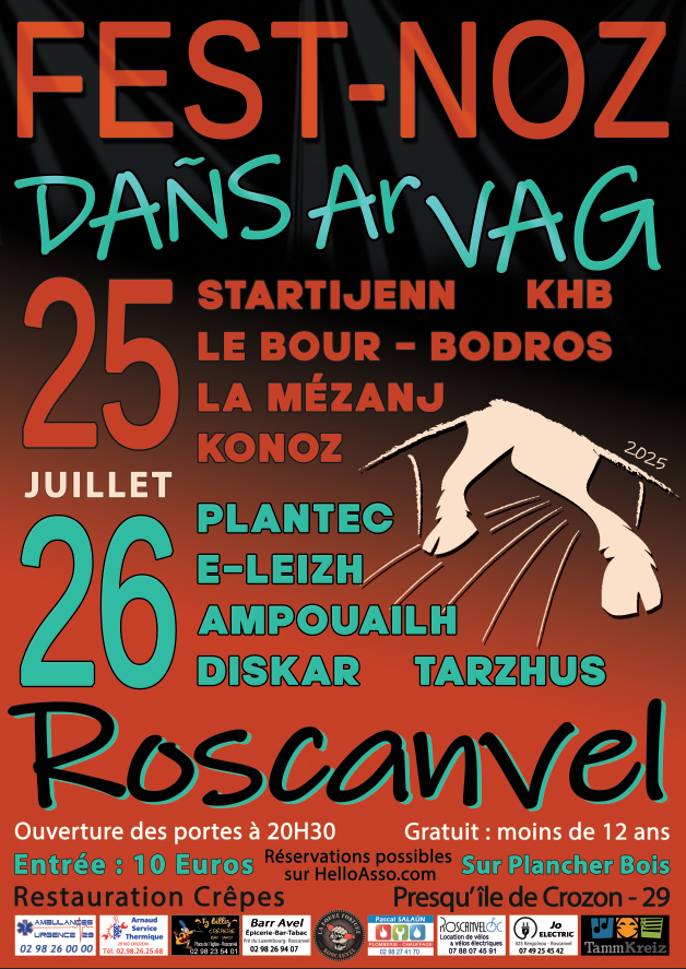 Affiche Dans Ar Vag 2025