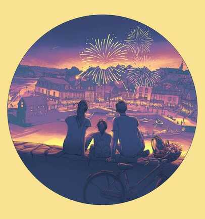 Auray Feu d artifice 2025