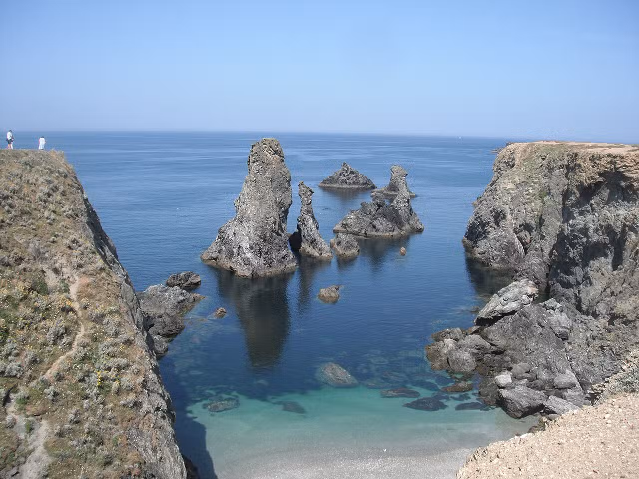 Aiguilles de Port-Coton à Belle-Île-en-Mer