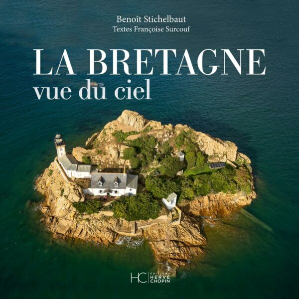 Bretagne vue du ciel