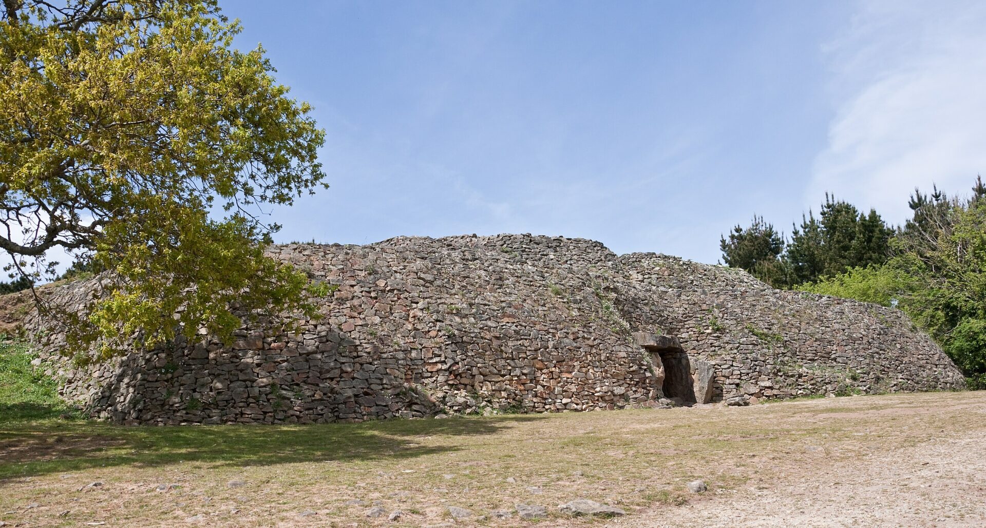 Le cairn de Gavrinis dans le Golfe du Morbihan, visite guidée à réserver