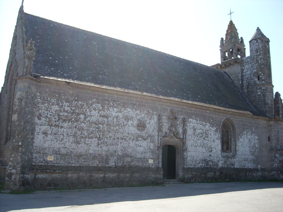La chapelle Saint-Colomban à Carnac