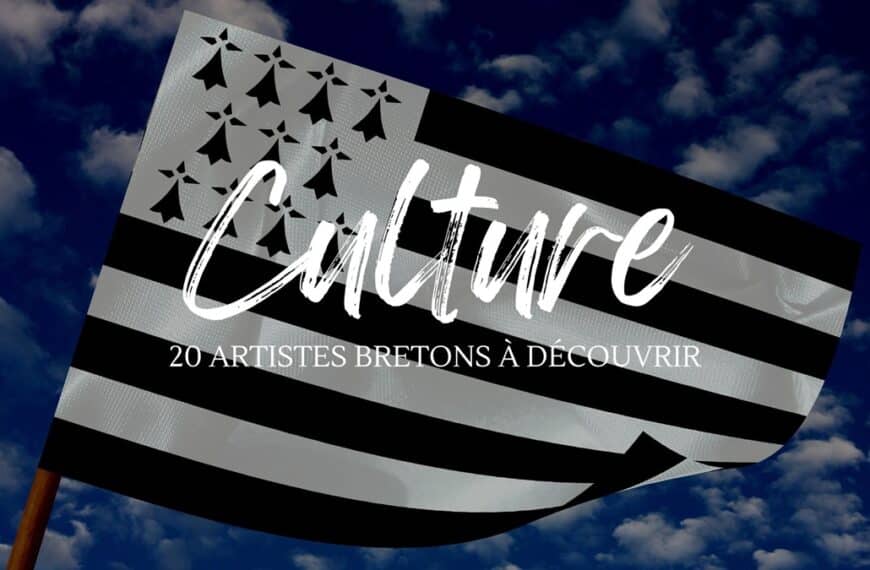 20 artistes bretons à découvrir