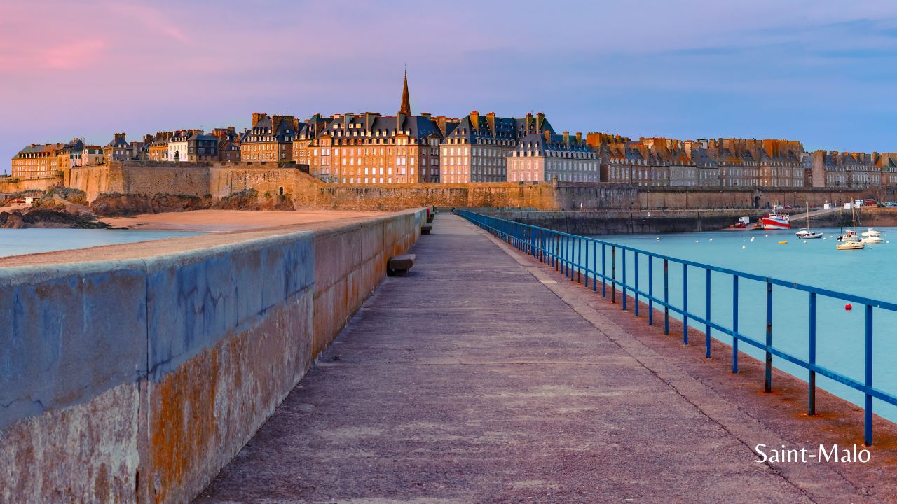 Saint-Malo — excursion depuis Rennes