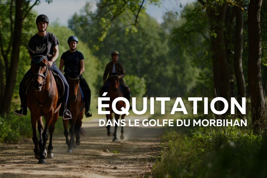 Équitation golfe du morbihan