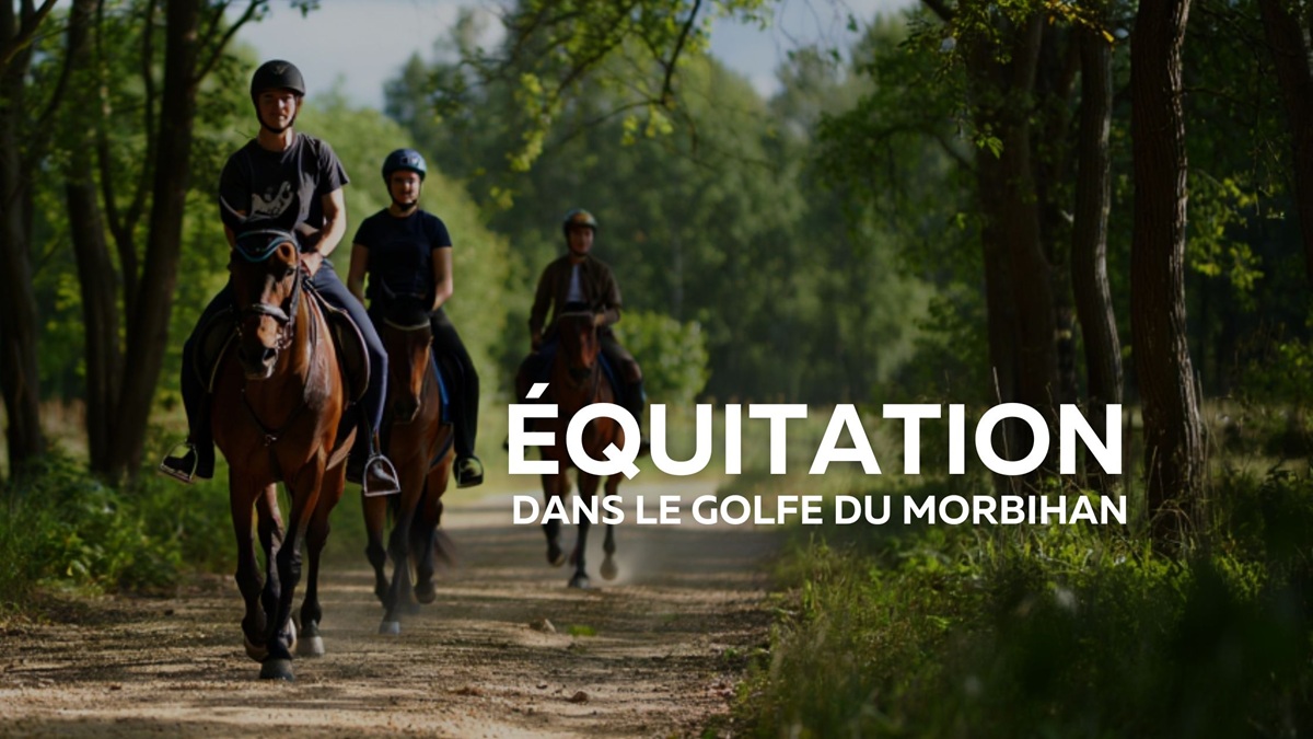 Équitation golfe du morbihan