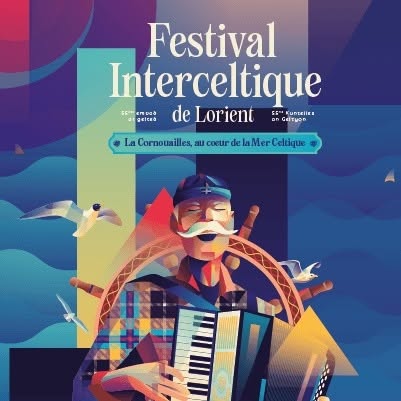 Festival Interceltique de Lorient 2026 - défilé et animations celtes
