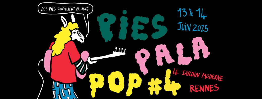 Festival Pies Pala Pop 2025