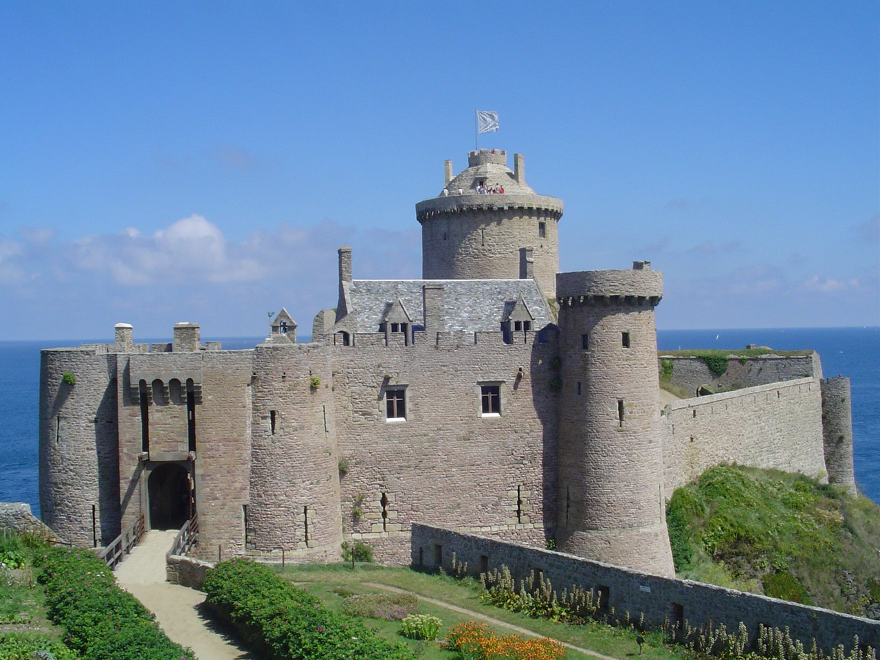 Fort La Latte en Bretagne