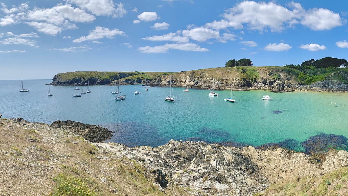 GR34 Belle Ile en mer