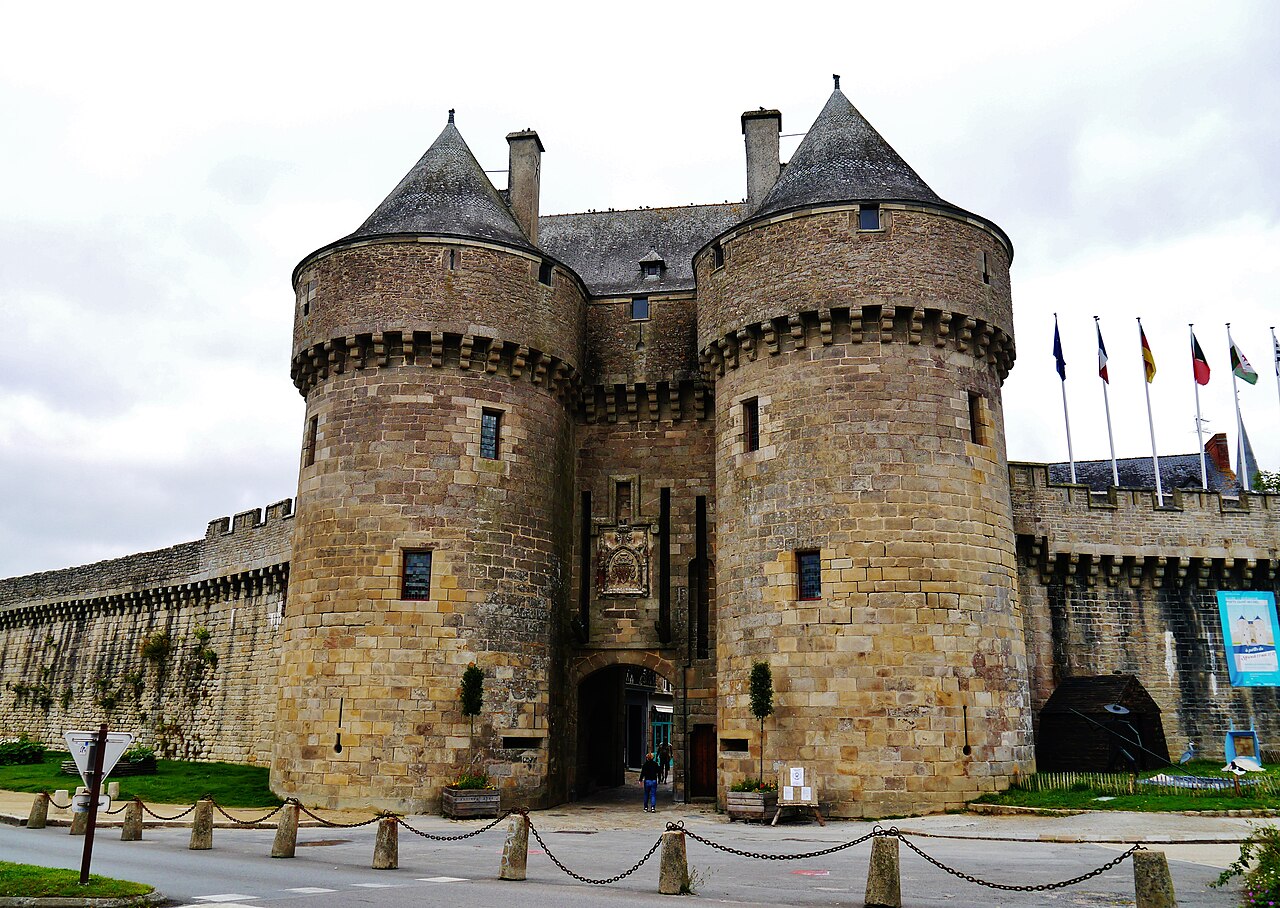 Les remparts de Guérande, Loire-Atlantique, Bretagne historique