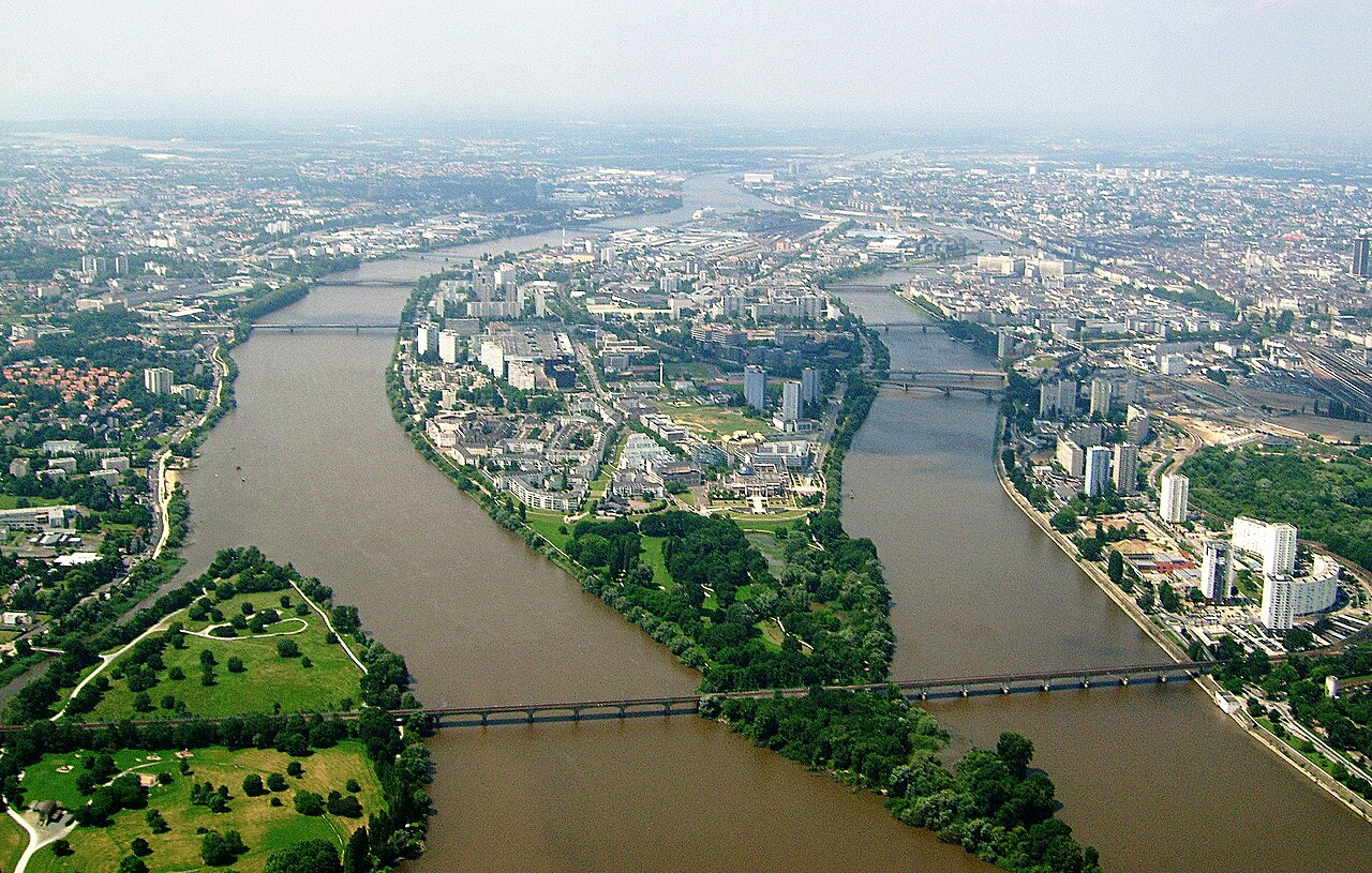 Nantes, ancienne capitale du duché de Bretagne, Loire-Atlantique