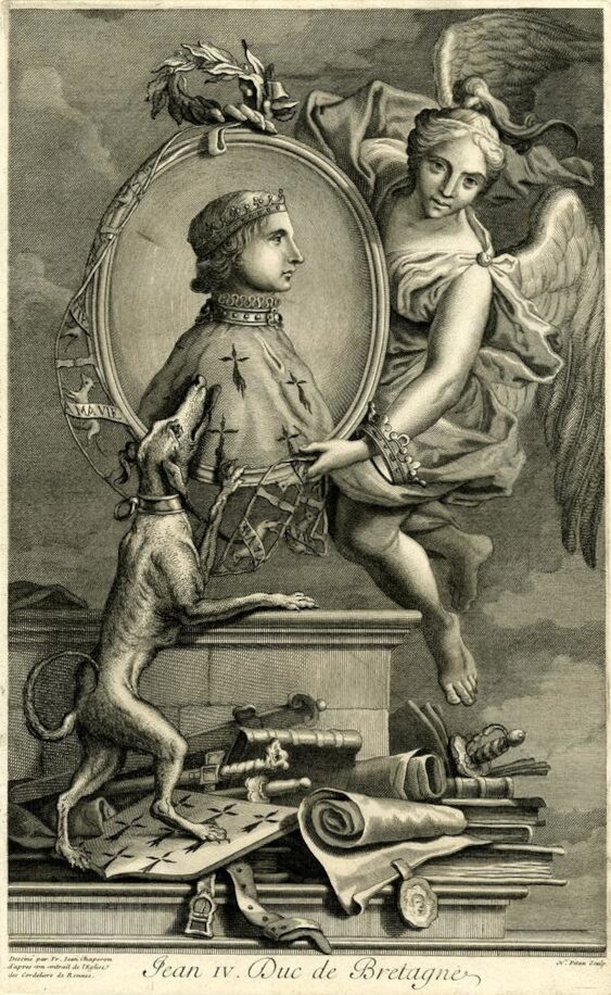 Illustration de Jean IV par Chaperon