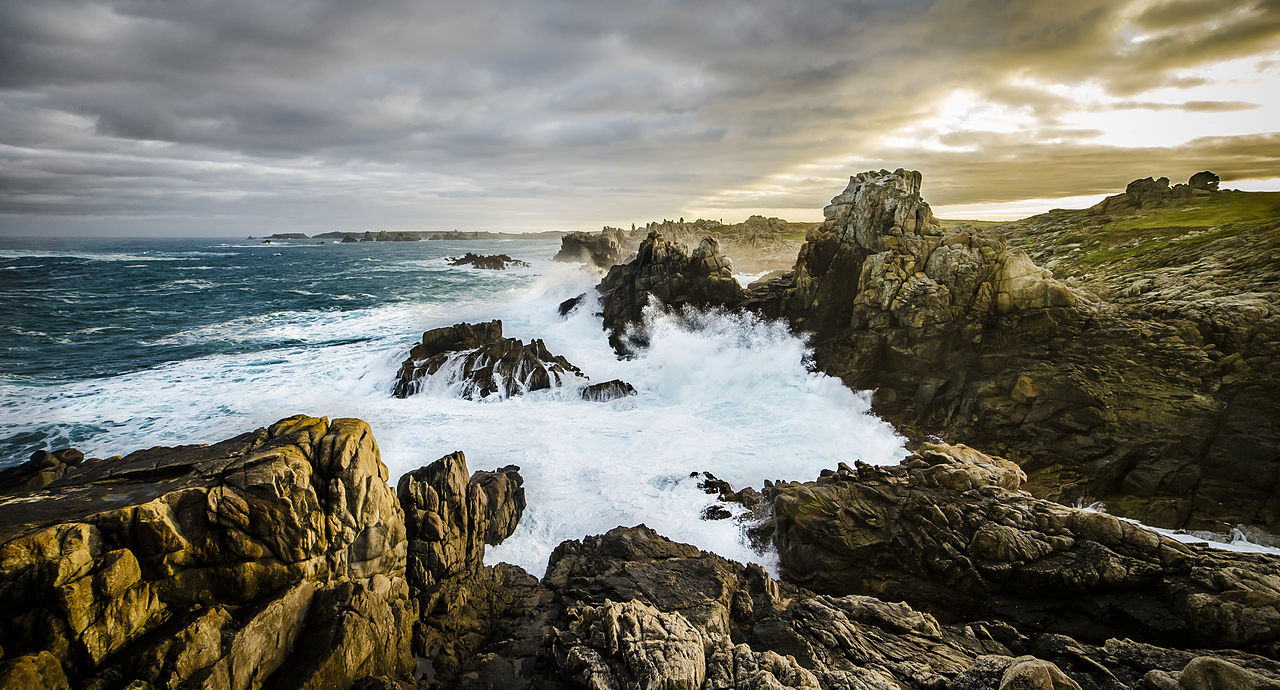 Île d'Ouessant phares
