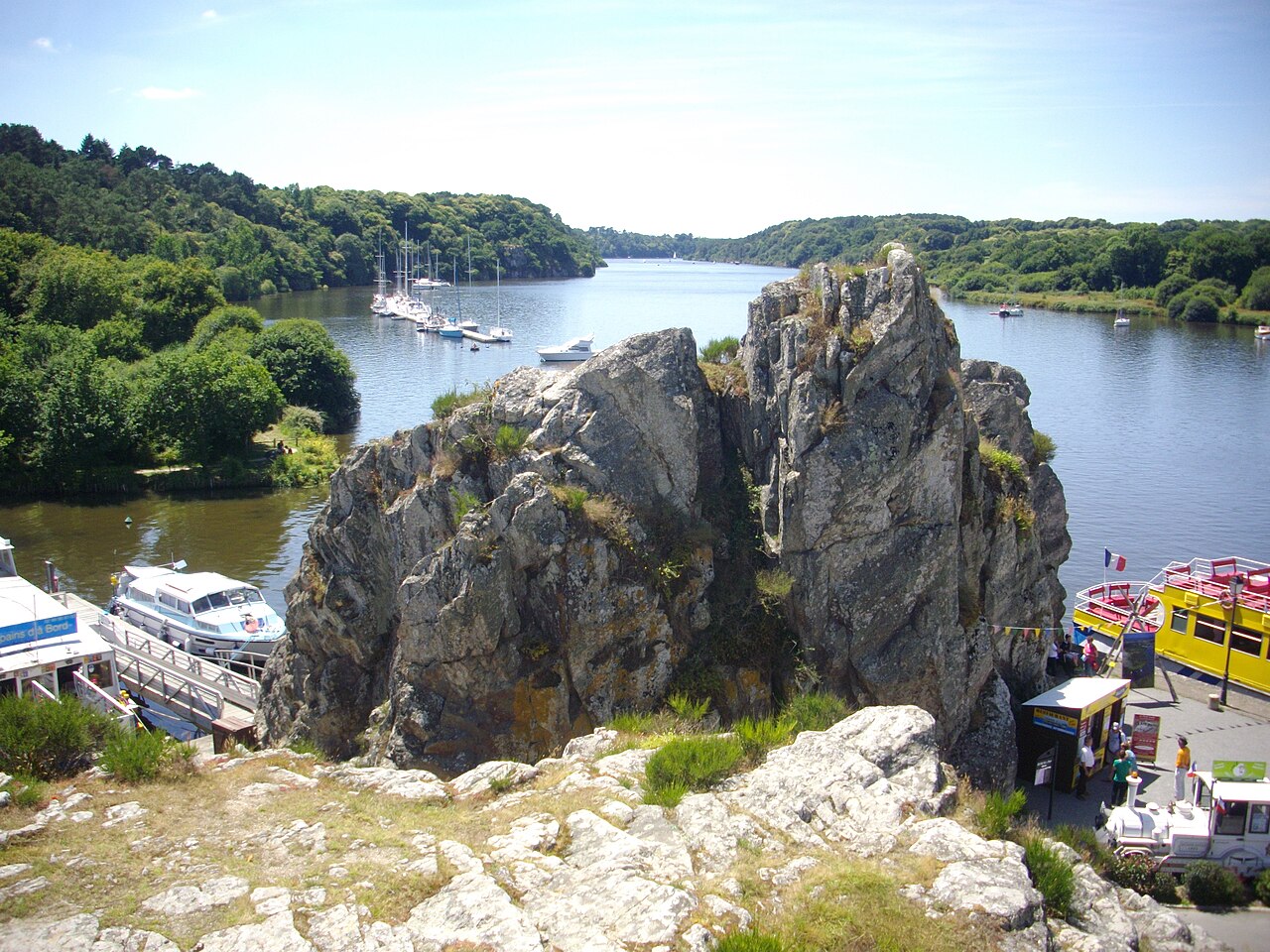 Le Rocher de La Roche-Bernard