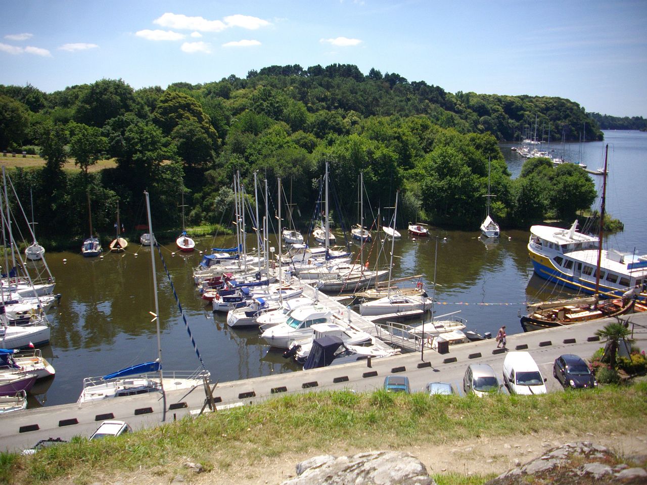 Le Port de La Roche-Bernard