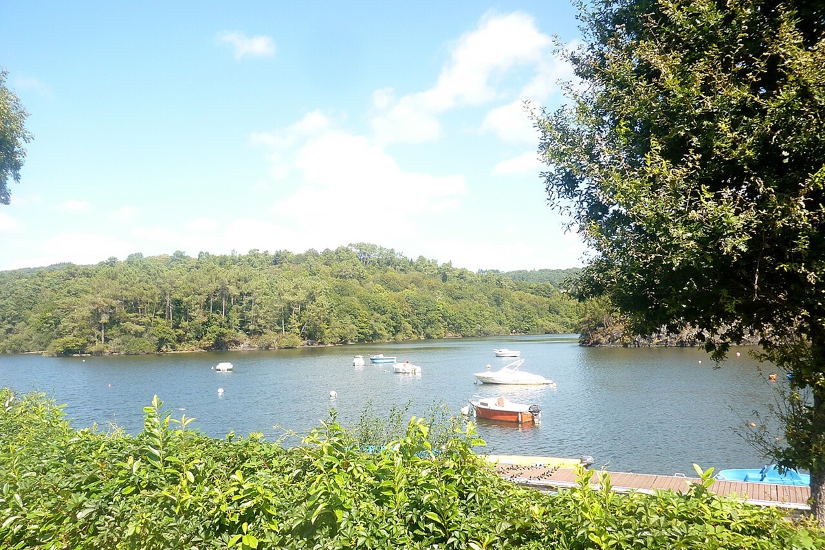 Lac de Guerlédan