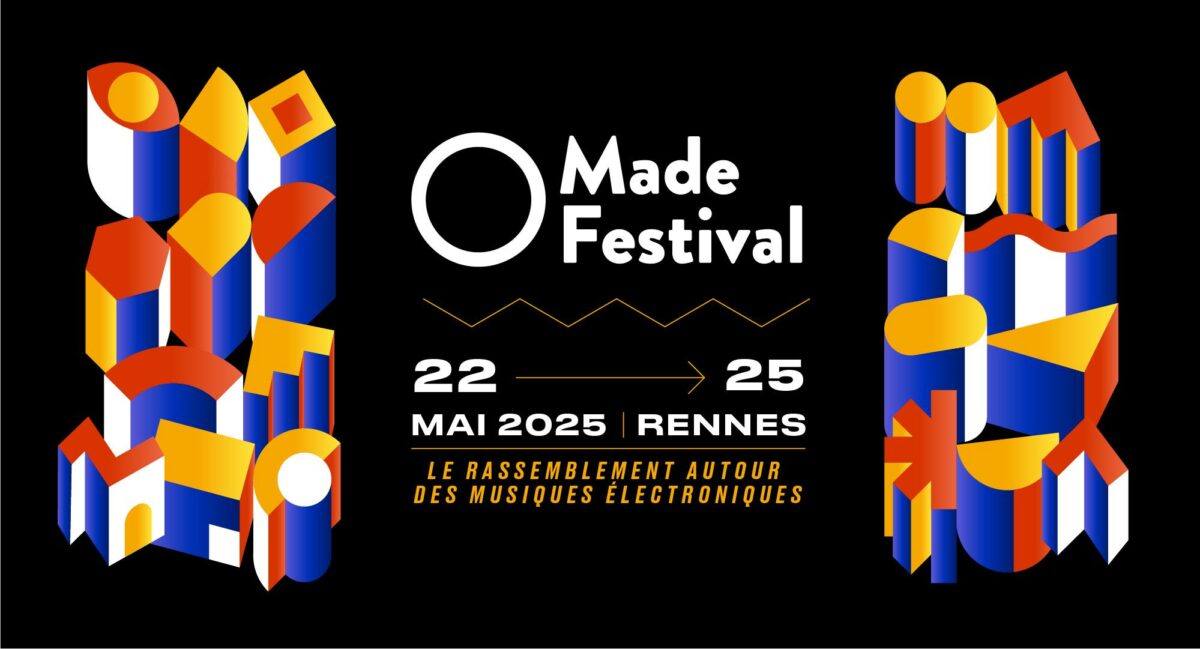 Made Festival, du 21 au 25 mai 2026 à Rennes (35)