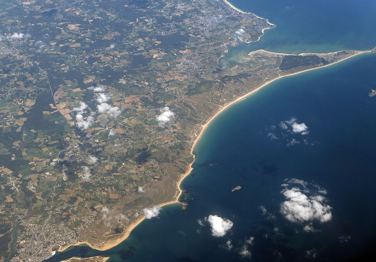 Massif dunaire de Gâvres à Quiberon, Grand Site de France, Erdeven