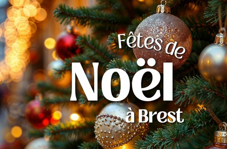 Fêter Noël à Brest en Bretagne