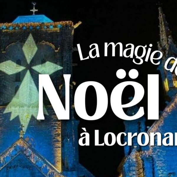 Vivez la magie de Noël à Locronan en Bretagne