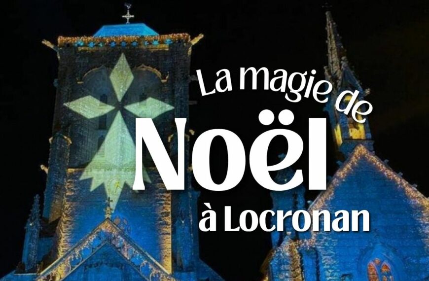 Vivez la magie de Noël à Locronan en Bretagne