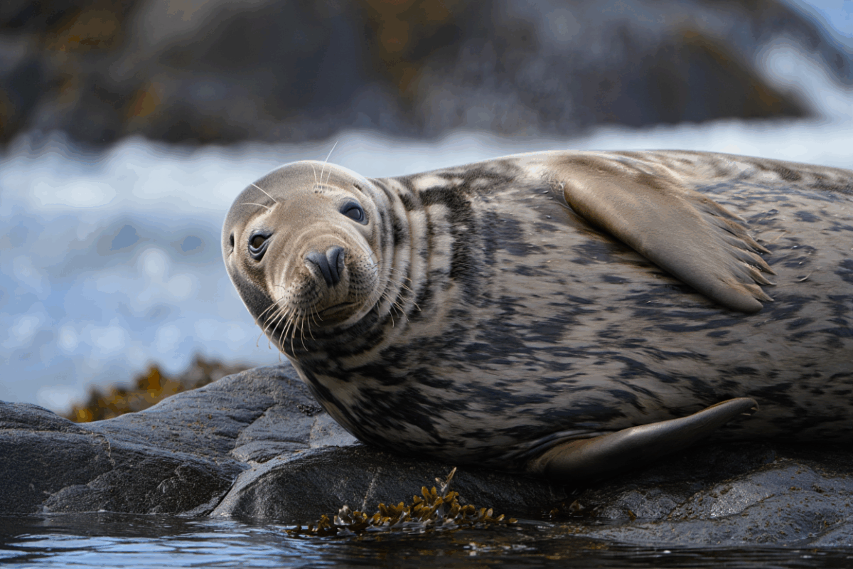 Phoque Gris (Halichoerus grypus)