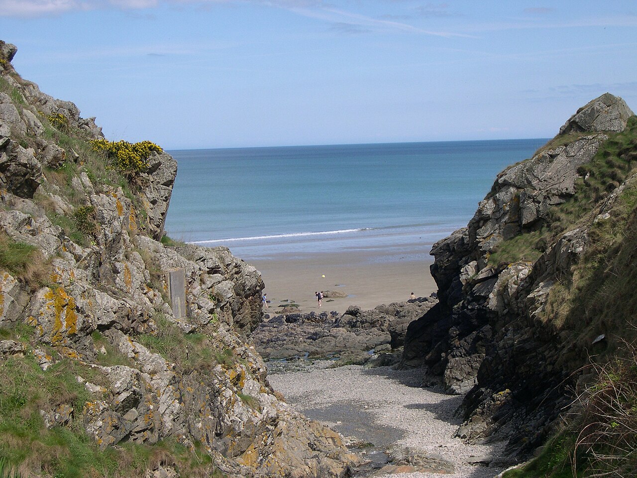 Plage Bonaparte - Résistance